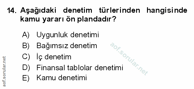 Soru 14