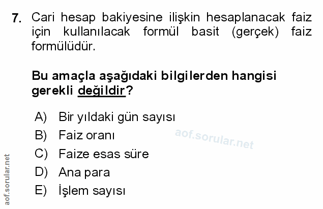 Soru 7