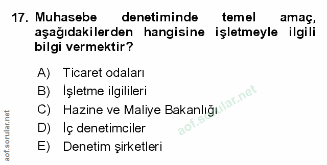 Soru 17