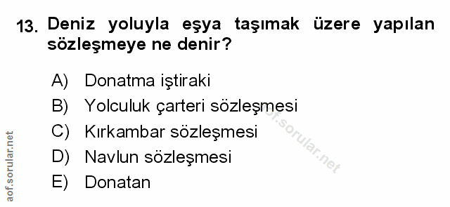 Soru 13