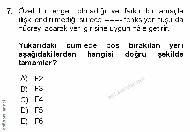Soru 7