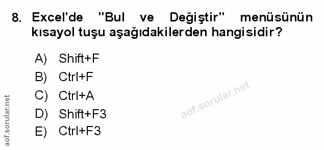 Soru 8