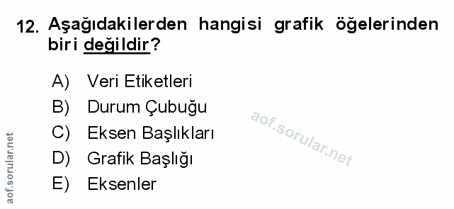Soru 12