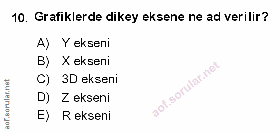 Soru 10