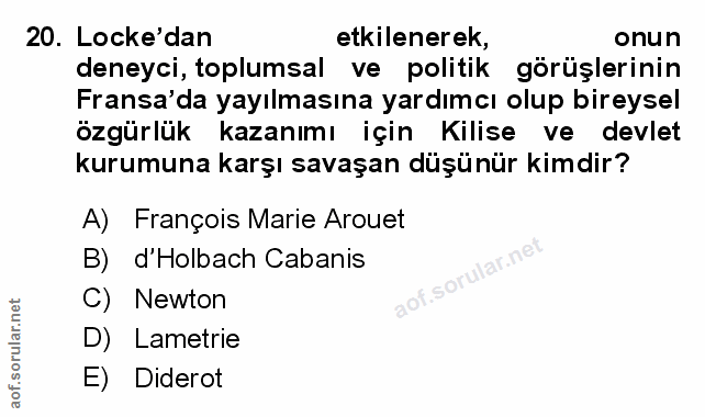 Soru 20