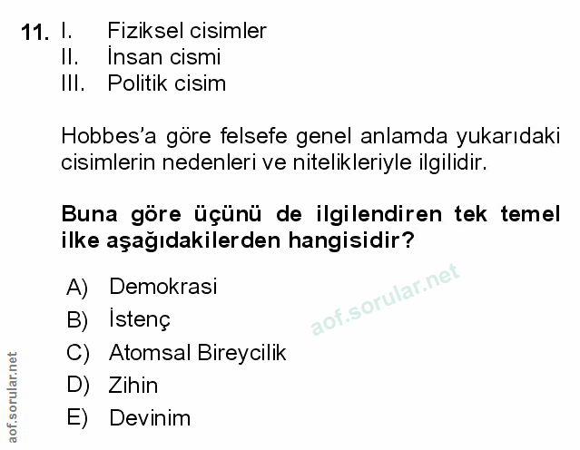 Soru 11