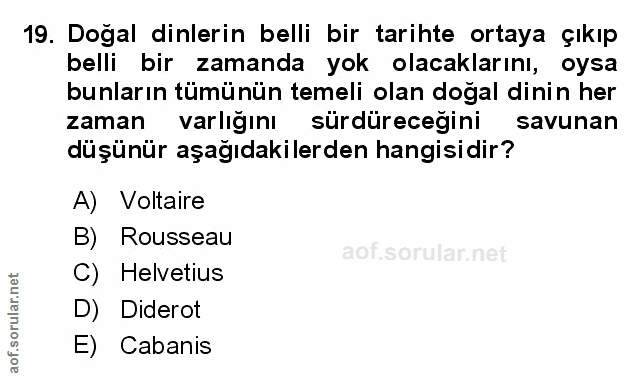 Soru 19