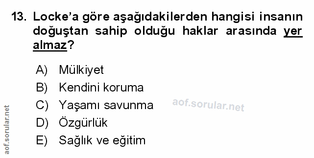 Soru 13