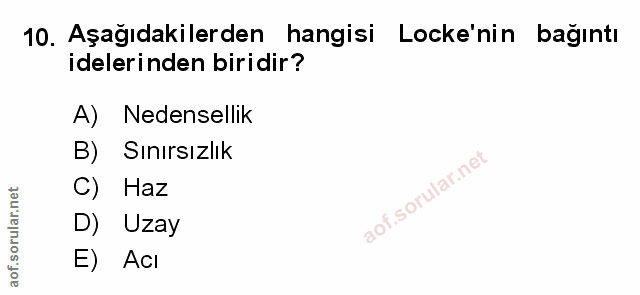 Soru 10
