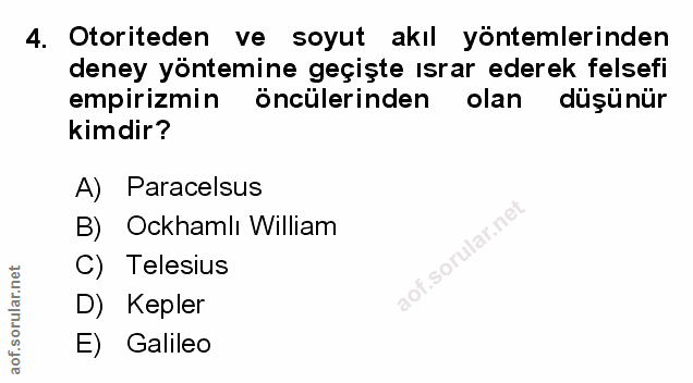 Soru 4