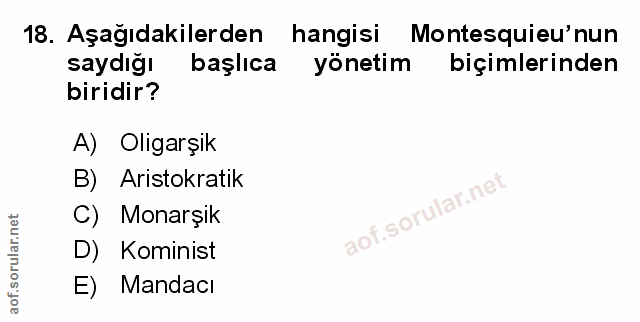 Soru 18