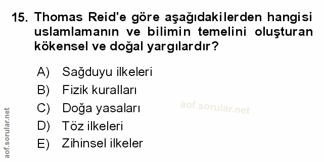 Soru 15
