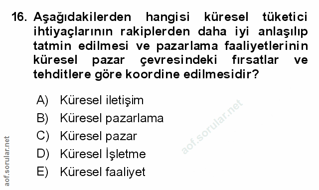 Soru 16