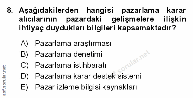 Soru 8