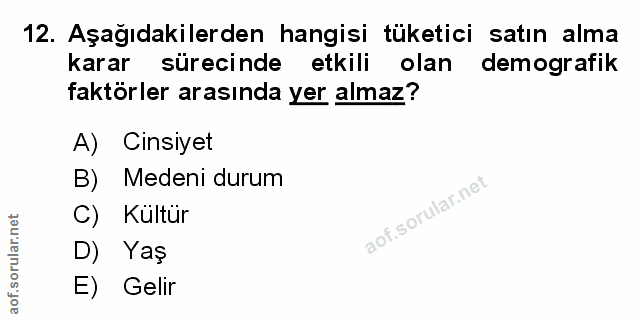 Soru 12