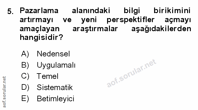 Soru 5