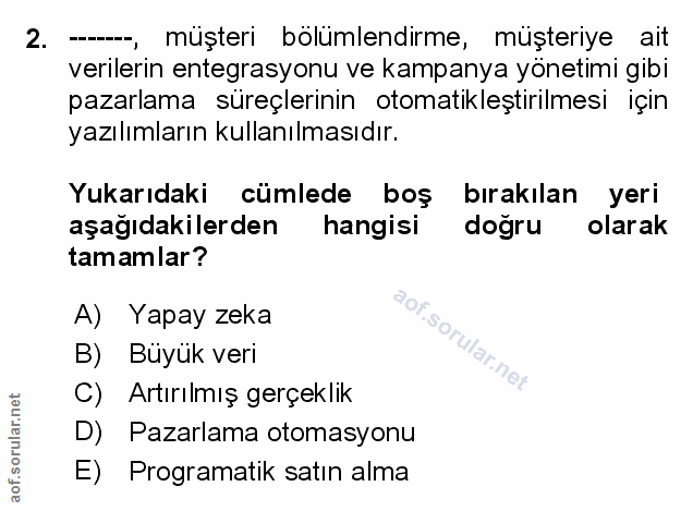 Soru 2