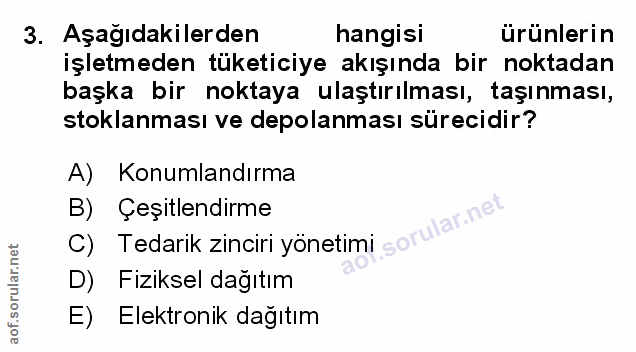 Soru 3
