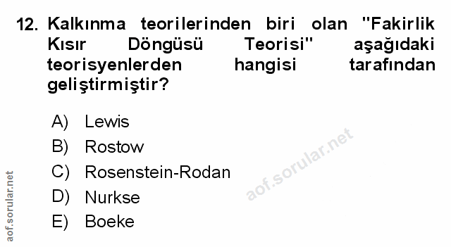Soru 12