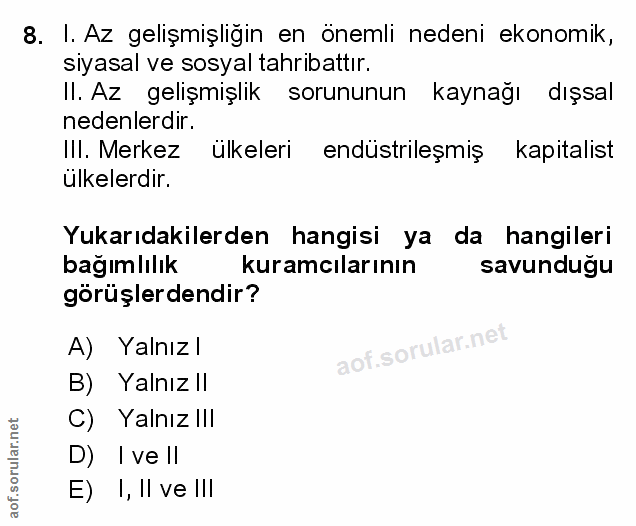 Soru 8