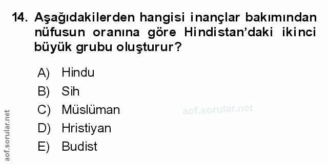 Soru 14
