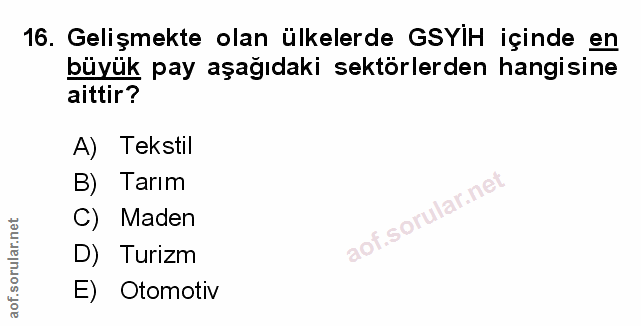 Soru 16