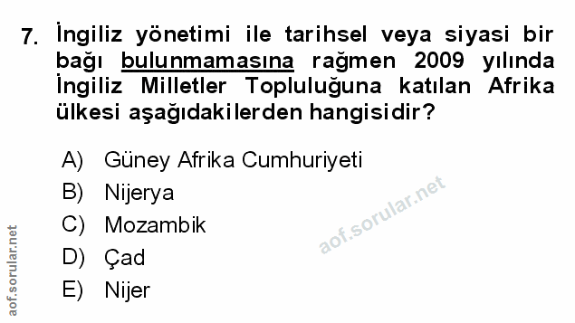 Soru 7