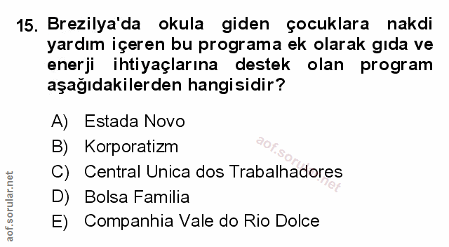 Soru 15