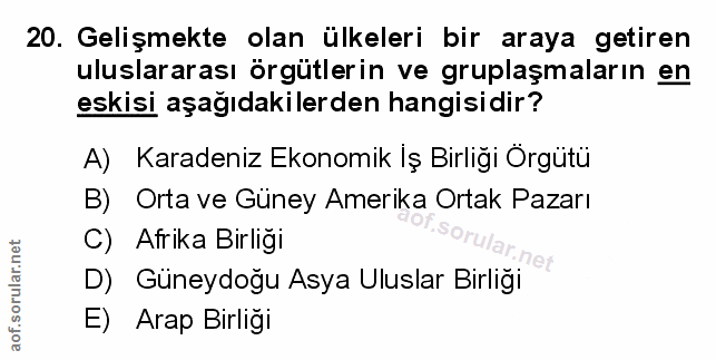 Soru 20