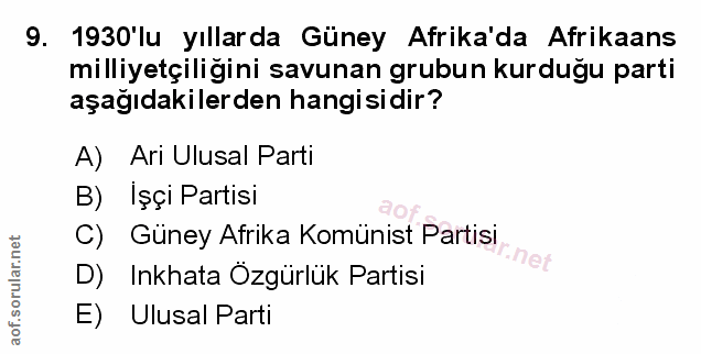 Soru 9
