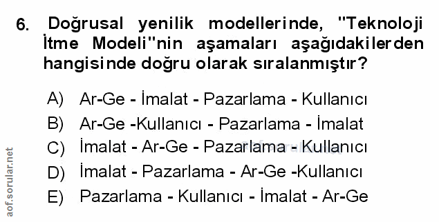 Soru 6