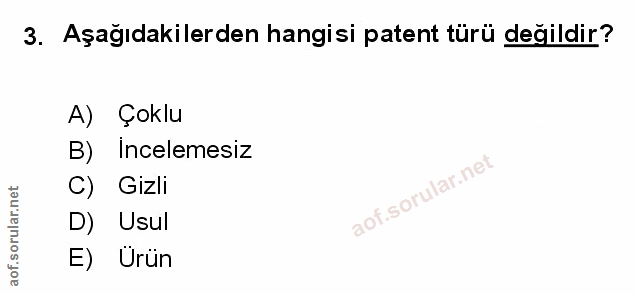 Soru 3
