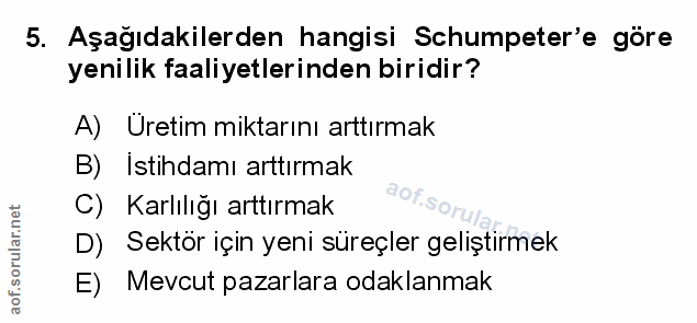 Soru 5
