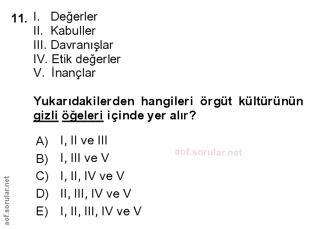 Soru 11