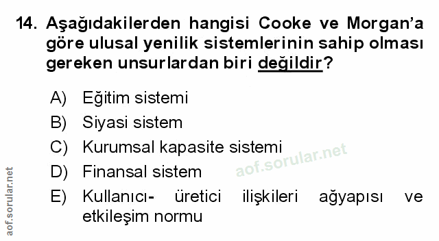 Soru 14