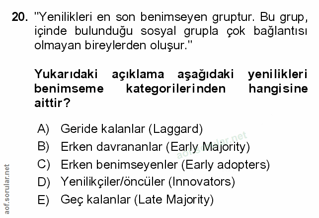 Soru 20