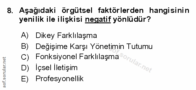 Soru 8