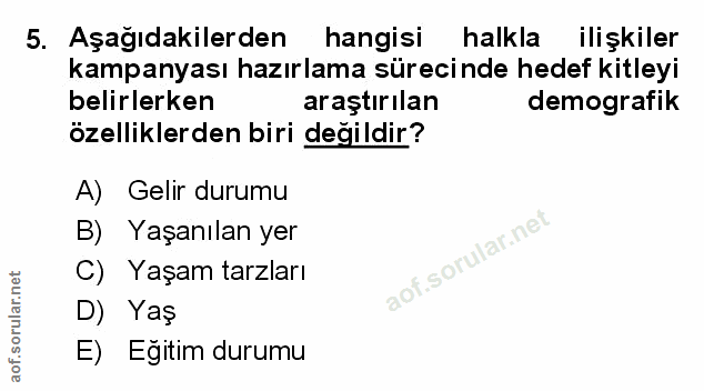 Soru 5