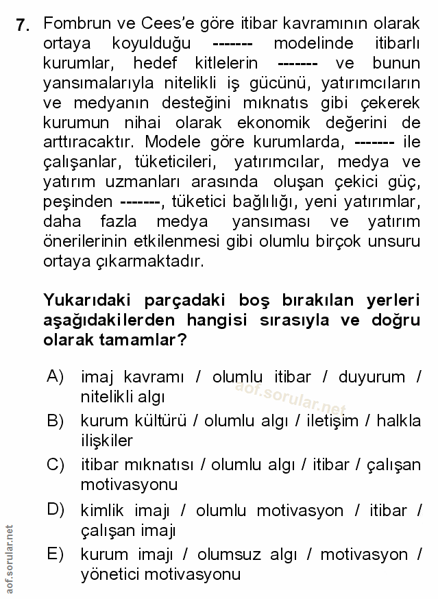 Soru 7