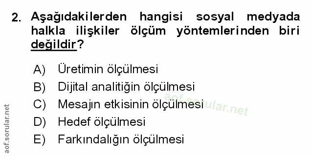 Soru 2