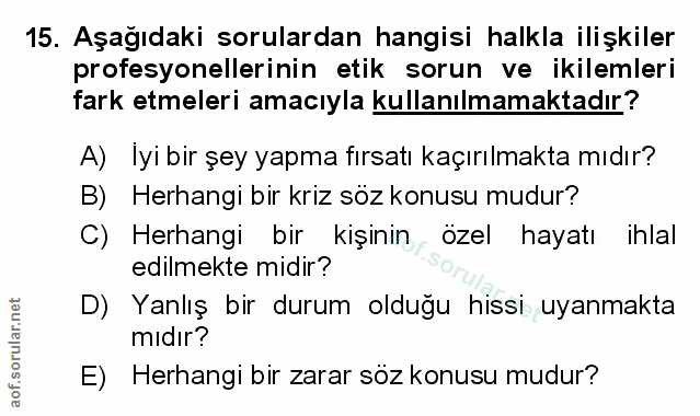 Soru 15