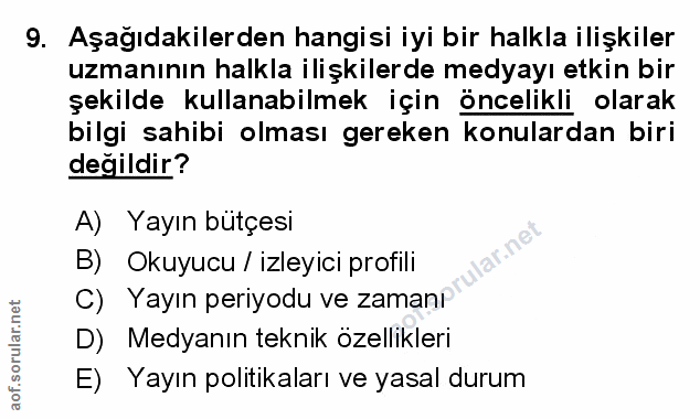 Soru 9