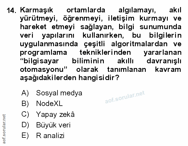 Soru 14