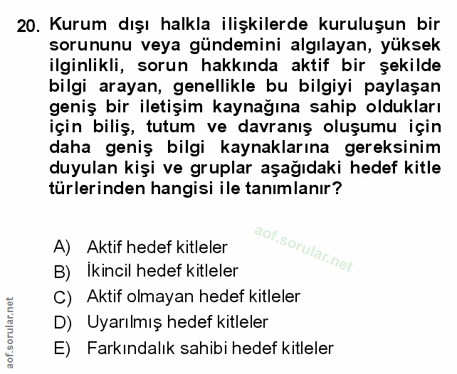 Soru 20