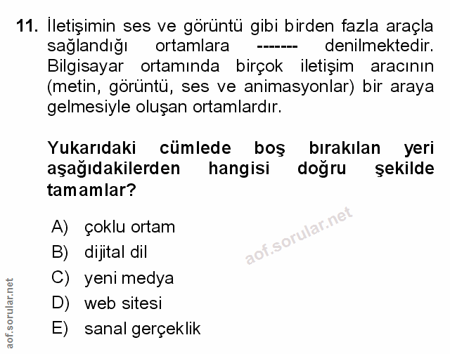 Soru 11