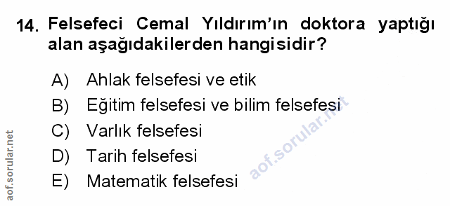 Soru 14
