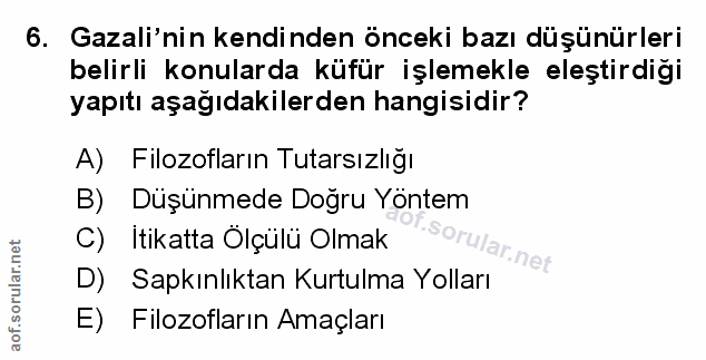 Soru 6