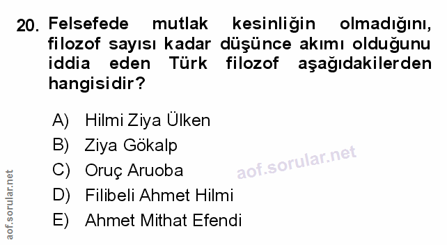 Soru 20