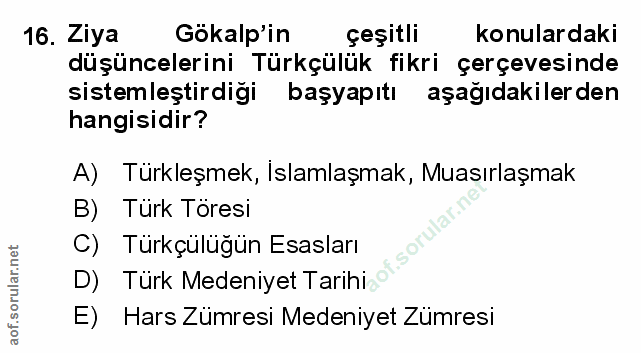 Soru 16
