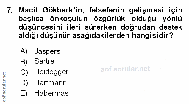 Soru 7